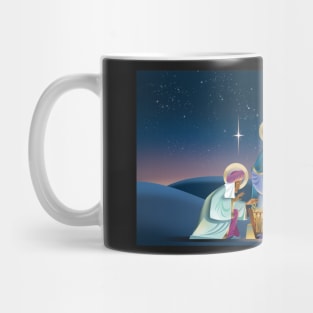 3 Wise Men and Baby Jesus Mug